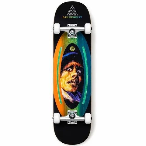 Madness Sam Beckett Face Plant Impact Light Custom deck