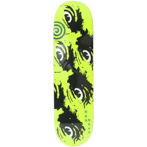 Madness Side Eye R7 (Neon Yellow) deck