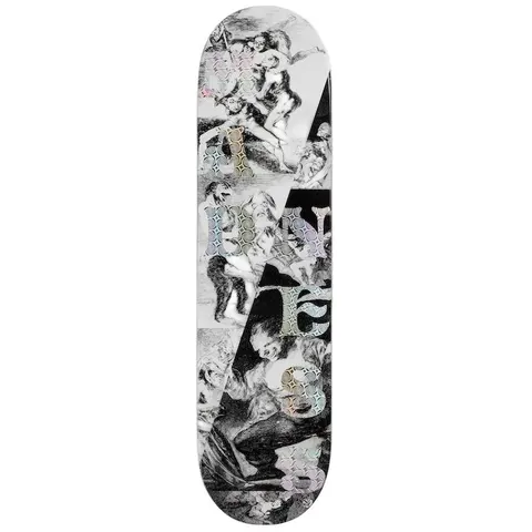 Madness Split Overlap R7 Swirls (Holographic) deck