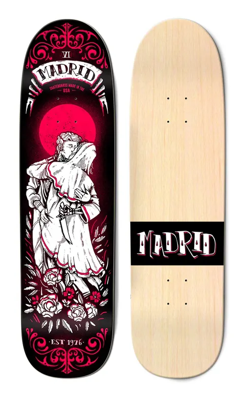 Madrid Augmented Reality Tarot Card Series - Lovers deck