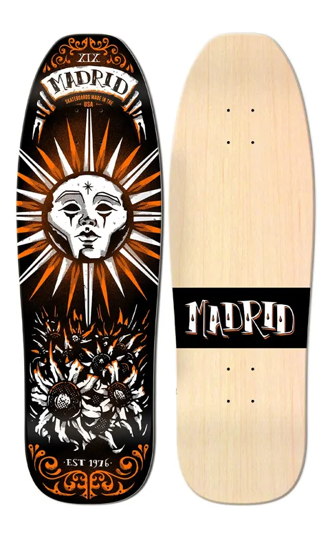 Madrid Augmented Reality Tarot Card Series - Sun deck
