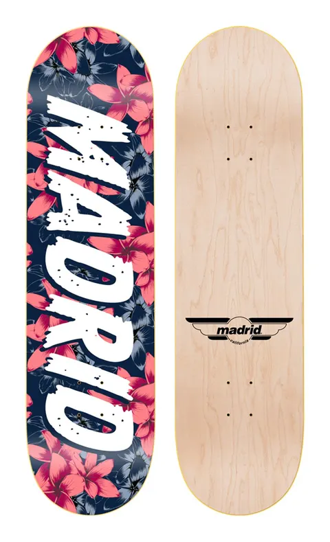 Madrid Bloom deck