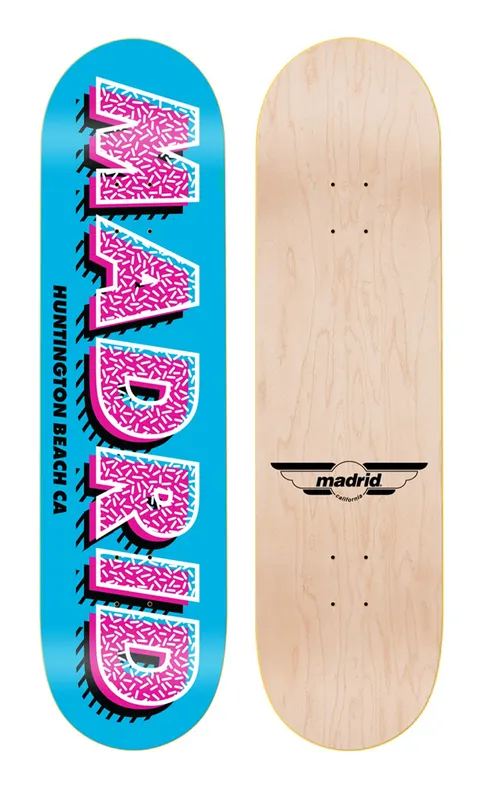 Madrid Pop deck