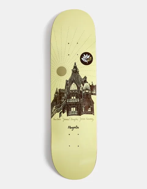 Magenta Ben, Jameel & Jesse Rooftop Series deck