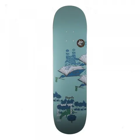 Magenta Book Bird deck