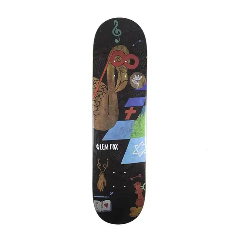 Magenta Fox Zoo Series deck