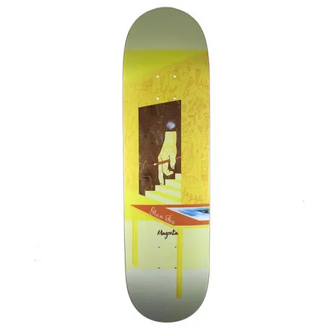 Magenta Glen Fox Sleep deck