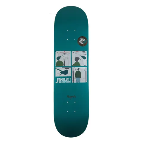 Magenta JB Gillette Guest Board Metro Series deck