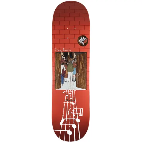 Magenta Jimmy Lannon City Jazz Series deck