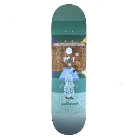 Magenta Jimmy Lannon Sleep deck