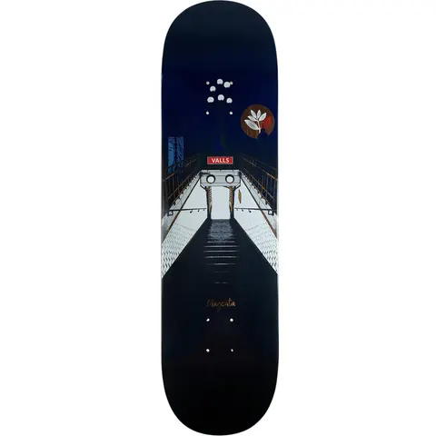 Magenta Leo Valls Metro Series deck