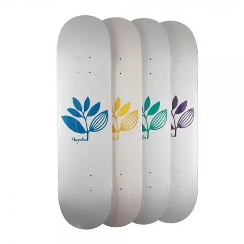 Magenta Plant Team Wood deck