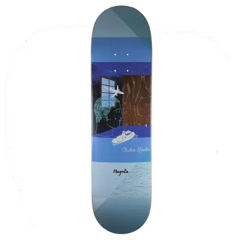 Magenta Ruben Spelta Sleep deck
