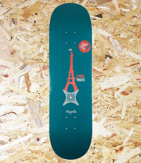 Magenta Shogo Zama Soy Panday deck