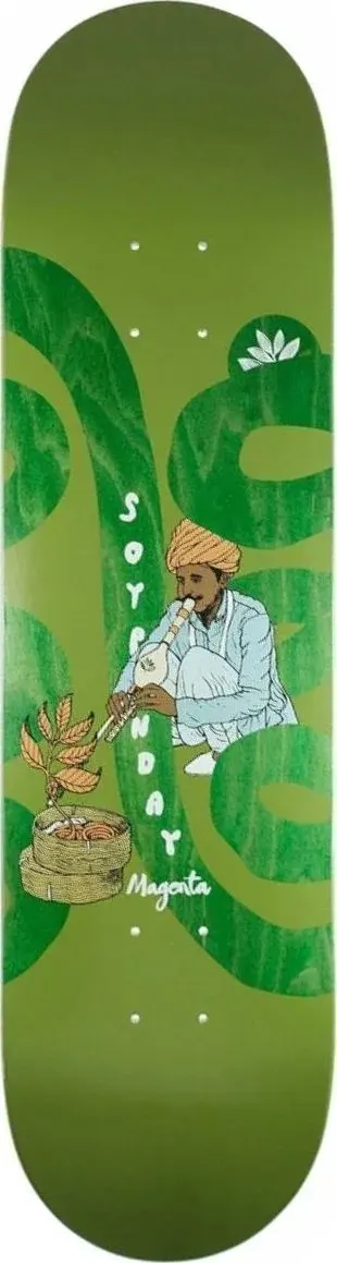 Magenta Soy Panday Sacred Snake deck