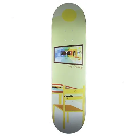 Magenta Soy Panday Sleep deck