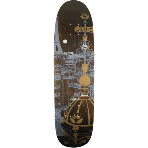 Magenta Soy Panday & Vivien Feil Rooftop Series deck