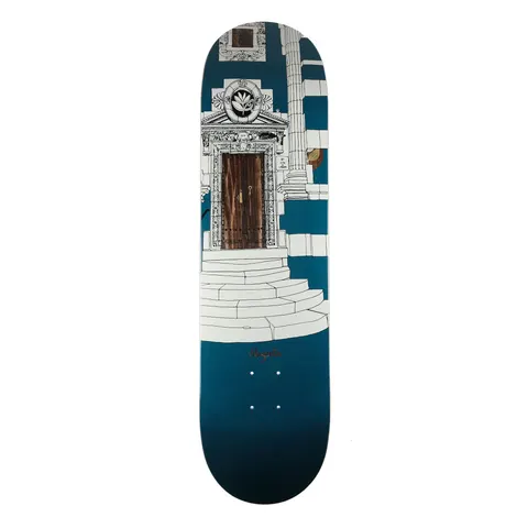 Magenta Soy & Vivien Door deck