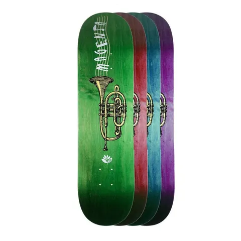 Magenta Trumpet One Off deck