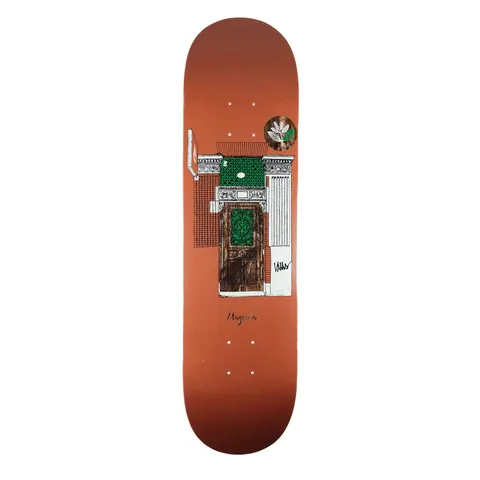 Magenta Valls Door deck