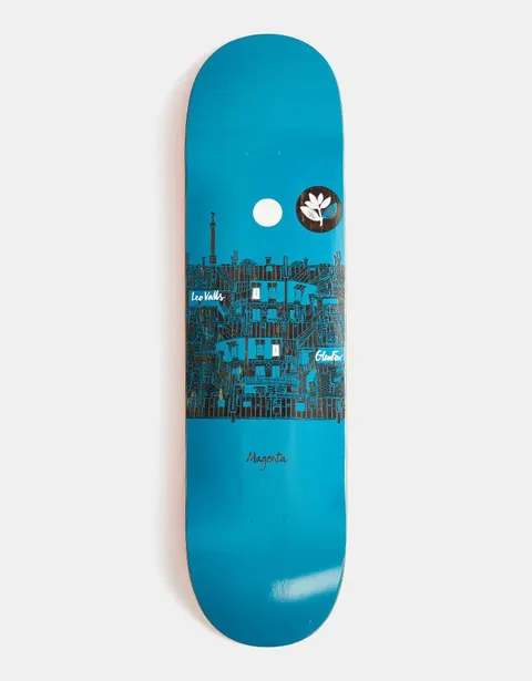 Magenta Valls & Fox Rooftop Series deck