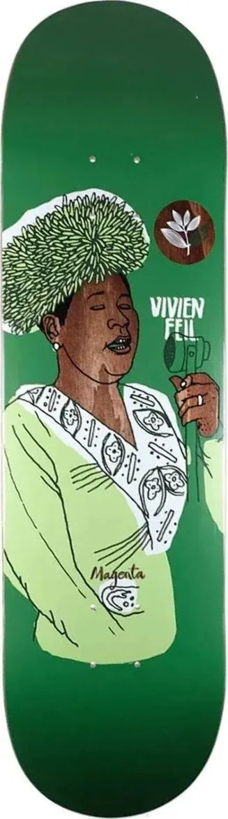 Magenta Vivien Feil Free Jazz deck