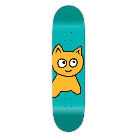 Meow Big Cat [Teal] deck
