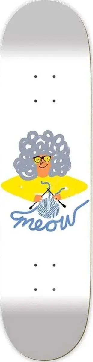 Meow Grandma deck