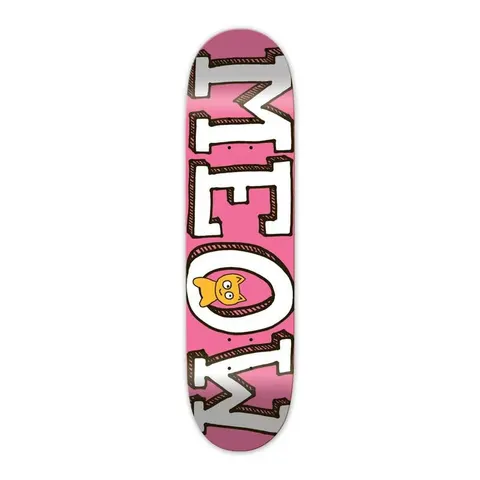 Meow Logo (Pink) deck