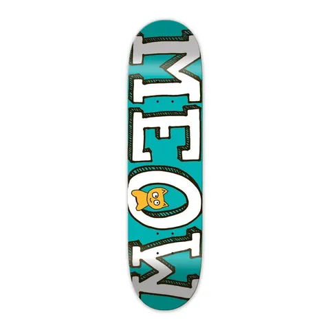 Meow Logo [Teal] deck
