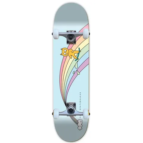 Meow Over The Rainbow Factory Sky (Blue) deck
