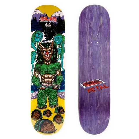Metal Bakwas Silas Baxter-Neal deck