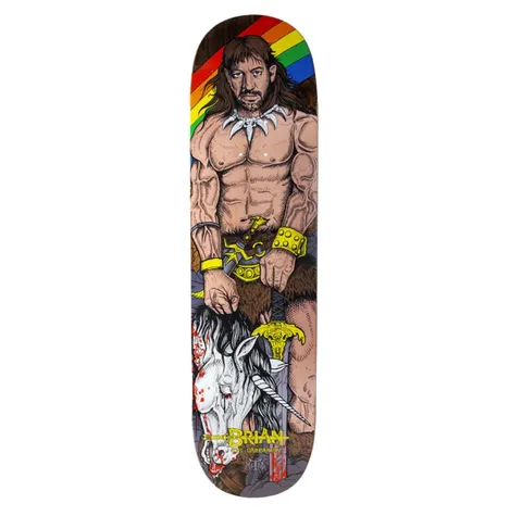 Metal Brian Anderson Guest Board deck