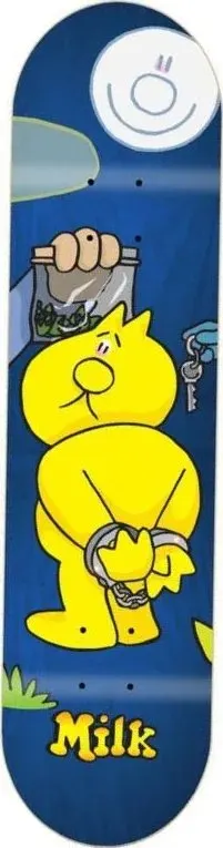 Milk Henry Cat deck