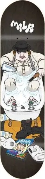 Milk Moloko deck
