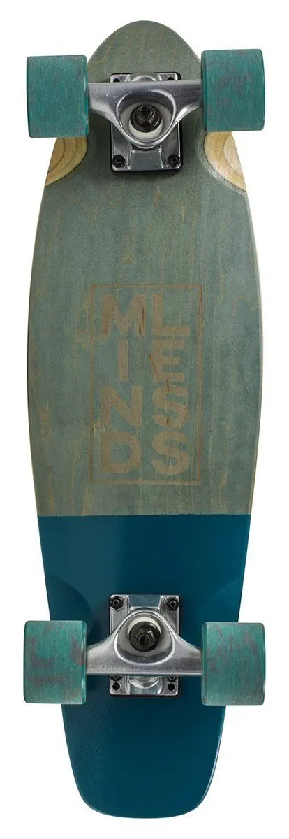 Mindless Longboards Stained Daily III Cruiser deck