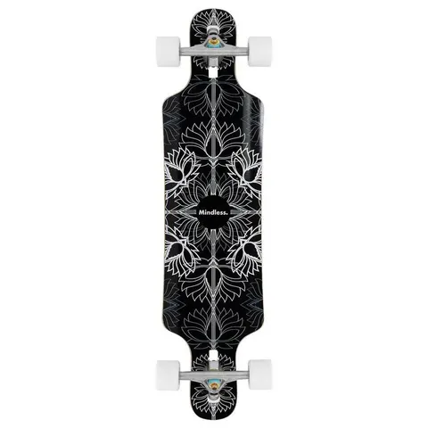 Mindless Solace DT Longboard Black deck