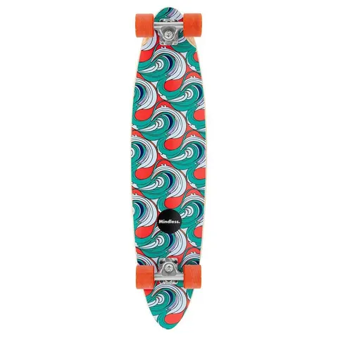 Mindless Swift Pintail Longboard Orange deck