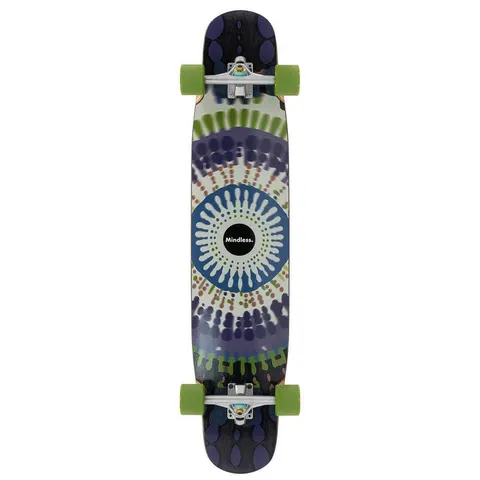 Mindless Tula Dancer Longboard Black deck
