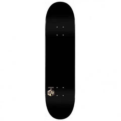 Mini Logo Chevron Detonator Birch Solid (Black) deck