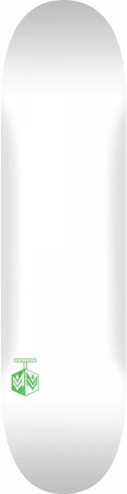 Mini Logo Chevron Detonator Solid (White) deck