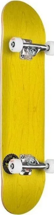 Mini Logo Chevron Stamp Yellow deck