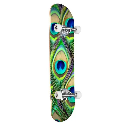 Mini Logo Peacock Feather 291 Multi deck