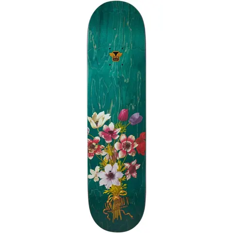 Monarch Sky Brown Botanical Teal R7 deck