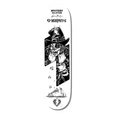 Mystery Murphy Hof White deck