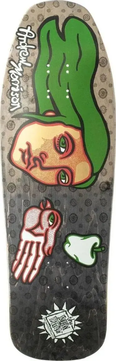 New Deal Andrew Morrison Bird Hand (Metallic) deck