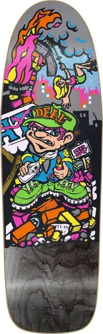 New Deal Andy Howell Molotov (Black) deck