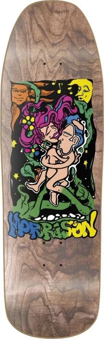 New Deal Andy Morrison Lovers (Brown) deck