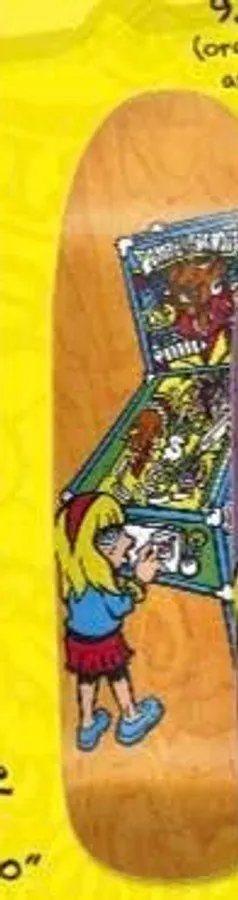 New Deal Girardi Pimpball Wizard (Orange) deck