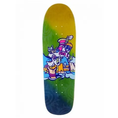 New Deal Ibaseta Tugboat (Neon) deck